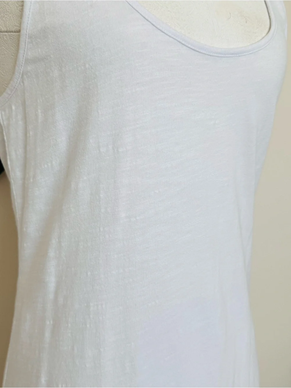 Z Supply White Sleeveless Maxi Tank Dress